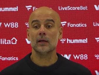 Pep Guardiola reagiert sarkastisch auf Gerüchte um seine Nachfolge durch Enzo Maresca. Der City-Trainer betont erneut, dass er seinen Vertrag erfüllen will – auch wenn die Journalisten von ihm "gelangweilt" seien.