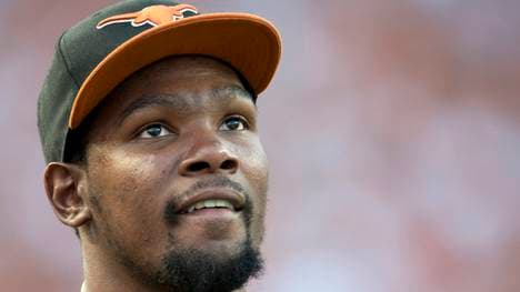 Kevin Durant führte die Texas Longhorns in der Saison 2006/07 bis in die zweite Runde der NCAA Championships