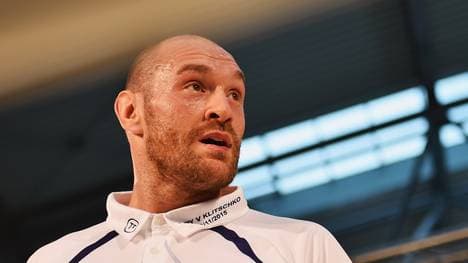 Wladimir Klitschko v Tyson Fury - Media Training Session