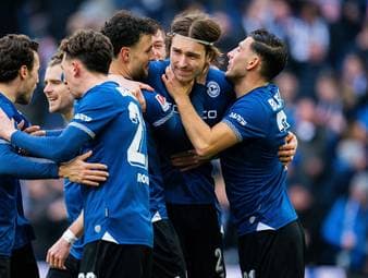 Böser Torwart-Patzer: Bielefeld beendet Durststrecke