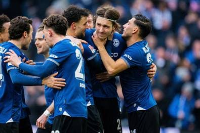 Böser Torwart-Patzer: Bielefeld beendet Durststrecke