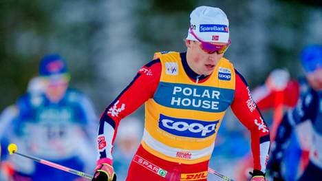 Superstar des Skilanglaufs: Johannes Hosflot Kläbo