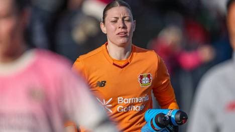 Raffaela Borggräfe spielt auf Leihbasis für Leverkusen