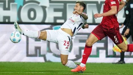 Kann die Fortuna (im Bild: Matthias Zimmermann) die Aufstiegschancen im Düsseldorf Preußen Münster Tipp noch wahren?