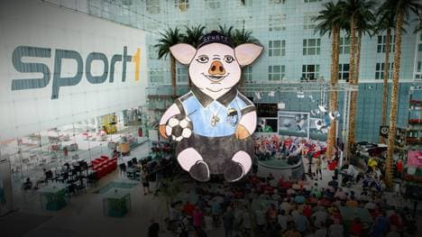 Das Gewinner-Design für das Jubiläums-Phrsenschwein