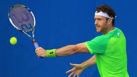 Michael Berrer ist ein deutscher Tennisspieler
