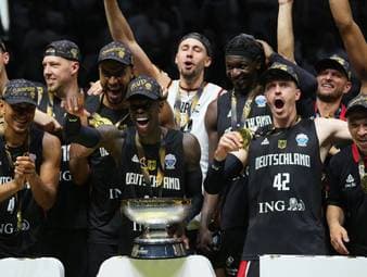 Starke Quote bei Basketball-Triumph