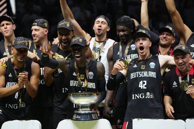 Starke Quote bei Basketball-Triumph