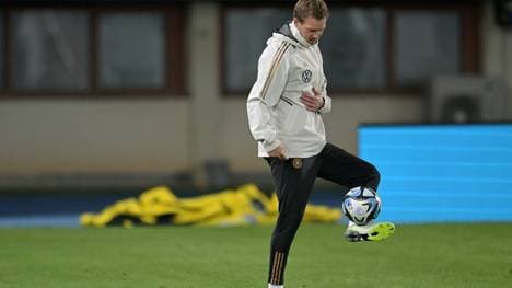 Julian Nagelsmann in Wien