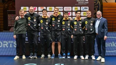 Rekordmeister Düsseldorf schlägt in Berlin auf