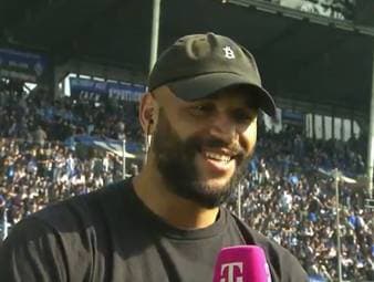 Der Vertrag von Terrence Boyd bei Waldhof Mannheim läuft zum Saisonende aus. Nach dem Sieg gegen den TSV Havelse spricht der Stürmer über seine Zukunft und beweist dabei Humor. 