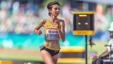 Sara Benfares drohen nach einem positiven Doping-Befund strafrechtliche Konsequenzen