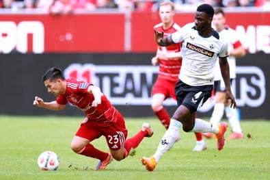 2. Liga heute: Lautern gegen Düsseldorf