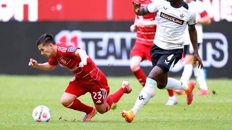 Kaiserslautern empfängt Fortuna Düsseldorf