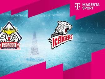 Pinguins Bremerhaven - Nürnberg Ice Tigers: Tore und Highlights | PENNY DEL