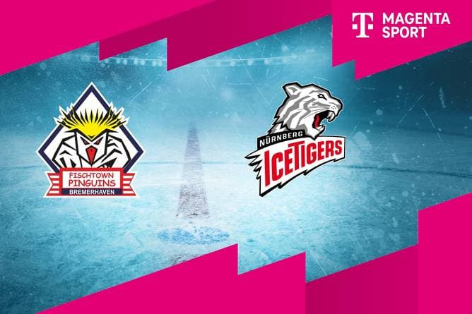 Pinguins Bremerhaven - Nürnberg Ice Tigers (Highlights)