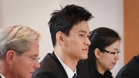 Das CAS-Urteil gegen Sun Yang wird nicht vor Mitte Januar 2020 zu erwarten sein