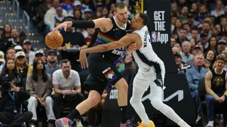 Jokic und Wembanyama im Duell