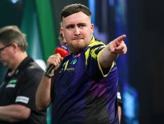 Littler-Show im Halbfinale