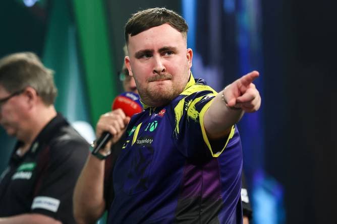 Littler stürmt dank Wahnsinns-Serie ins Finale