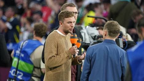 Christoph Kramer ist als ZDF-Experte im Einsatz