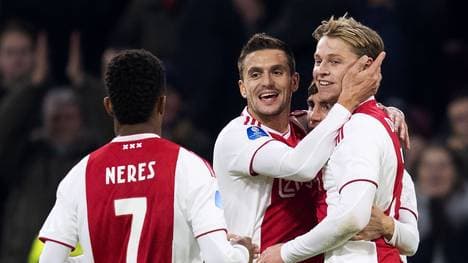 Frenkie de Jong, Ajax Amsterdam