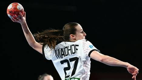 Julia Maidhof fällt gegen Dänemark aus