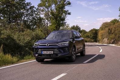 Mut zur Exotik: Der Korando - viel SUV für wenig Geld