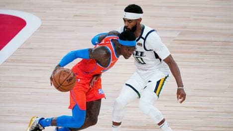 Dennis Schröder steht zur Wahl zum wertvollsten Ersatzspieler der NBA