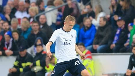 Holstein Kiel v 1860 Muenchen - 2. Bundesliga Playoff First Leg