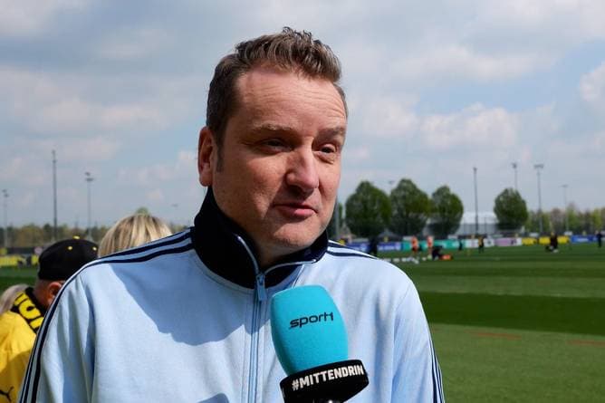 "Wichtig ist, dass er nicht zu Bayern wechseln kann"