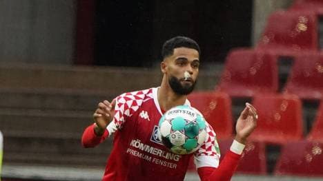 Jeremiah St. Juste hat bei Mainz 05 noch Vertrag bis 2023