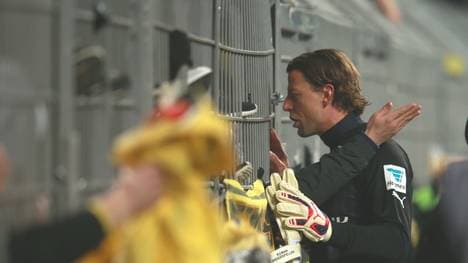 Roman Weidenfeller nach dem Spiel von Dortmund gegen Augsburg