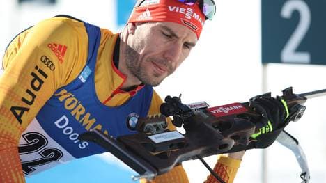 Für Arnd Peiffer und die deutschen Biathleten gab es beim Rennen in Nove Mesto nichts zu holen