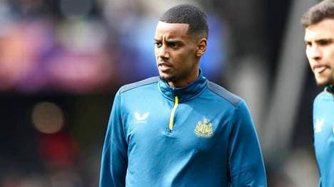 Alexander Isak wurde Opfer eines Verbrechens