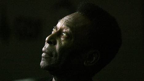 Pele wurde mit Brasilien dreimal Weltmeister