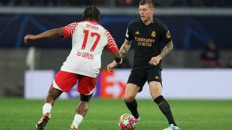 Toni Kroos gewann mit Real in Leipzig