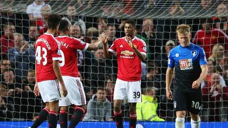 Manchester United v A.F.C. Bournemouth - Premier League