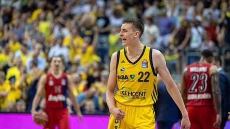 Franz Wagner wird wie sein älterer Bruder Moritz für die Michigan Wolverines spielen
