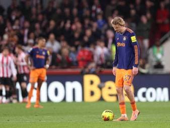 Nächster Dämpfer für Woltemade und Newcastle