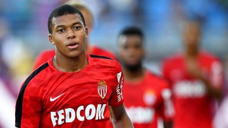 Kylian Mbappe steht offenbar vor dem Wechsel zu PSG