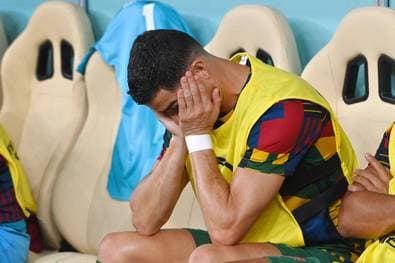 Superstar unbelehrbar: Verpasst Ronaldo den Absprung?