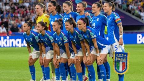 Italien steht bei der Frauen-EM im Viertelfinale und trifft dort auf Norwegen