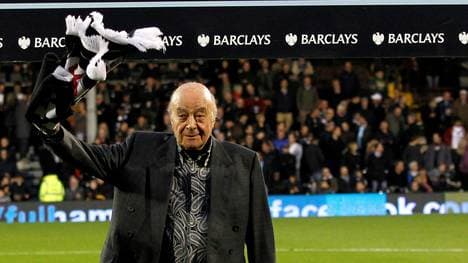 Mohamed Al-Fayed ist tot