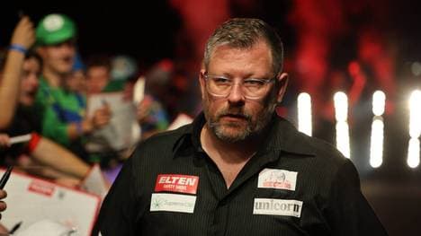Darts-Star James Wade sorgt erneut für einen Furz-Vorfall 