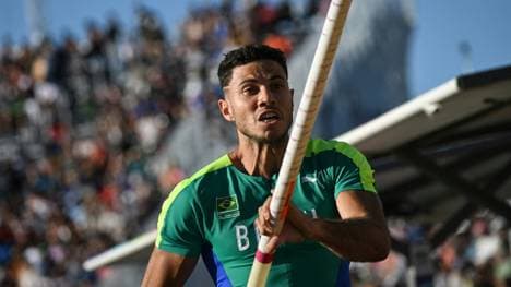 Gewann einst Gold in seiner Heimat: Thiago Braz