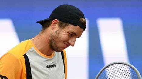 Jan-Lennard Struff verliert gegen Nikolos Bassilaschwili