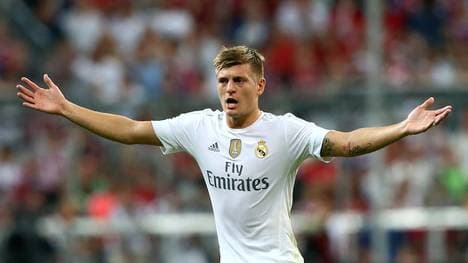 Toni Kroos von Real Madrid
