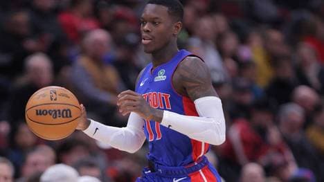 Dennis Schröder feierte mit den Pistons den nächsten Sieg