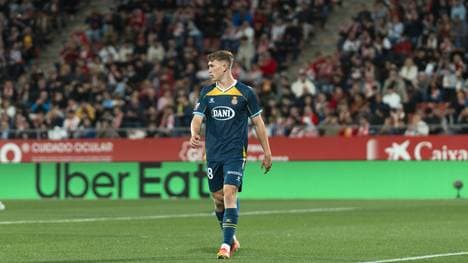 Espanyols deutscher Profi Clemens Riedel